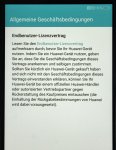 Honor 9 Lite Smartphone - Endbenutzer-Lizenzvertrag
